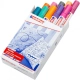 Marker EDDING tekstylny E-4500/10 S 2-3mm - op.10 pudełko mix kolorów