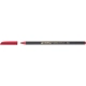 Marker EDDING pisak tekstylny cienka końcówka E-1200 1-3mm - metaliczny czerwony