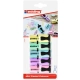 Zakreślacz EDDING mini E7/5 BL 1-3mm op.5 - blister mix kolorów pastelowych
