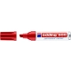Marker EDDING permanentny E-500 2-7mm - czerwony