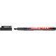 Marker EDDING foliopis E-143 - B 1-3mm - czarny