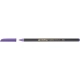 Marker EDDING pisak tekstylny cienka końcówka E-1200 1-3mm - metaliczny fioletowy
