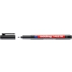 Marker EDDING foliopis E-142 - M 1,0mm - czarny