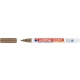 Marker EDDING kredowy E-4085 1-2mm - miedziany