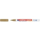 Marker EDDING kredowy E-4085 1-2mm - złoty