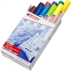 Marker EDDING tekstylny E-4500 2-3mm - op.10 mix kolorów