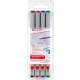 Marker EDDING foliopis zmywalny E-150 S 0,3mm - op.4 mix kolorów