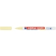 Marker EDDING kredowy E-4085 1-2mm - pastelowy żółty
