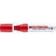 Marker EDDING kredowy E-4090 4-15mm - czerwony