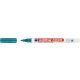 Marker EDDING kredowy E-4085 1-2mm - metaliczny niebieski