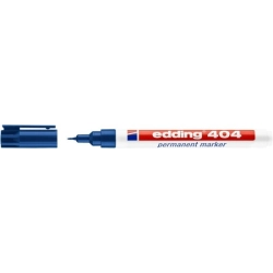 Marker EDDING permanentny E-404 0,75mm - niebieski