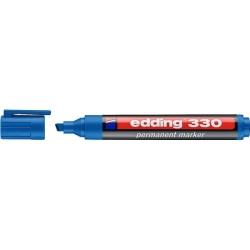Marker EDDING permanentny E-330 1-5mm - błękitny