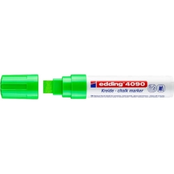 Marker EDDING kredowy E-4090 4-15mm - zielony jasny