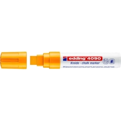 Marker EDDING kredowy E-4090 4-15mm - pomarańczowy neonowy