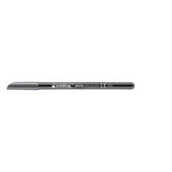 Marker EDDING pisak tekstylny cienka końcówka E-1200 1mm - srebrnoszary