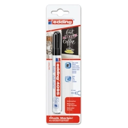 Marker EDDING kredowy E-4095 2-3mm - blister czarny