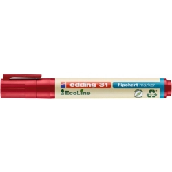 Marker EDDING do flipchartów E-31 1,5-3mm - czerwony