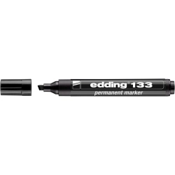 Marker EDDING permanentny E-133 - czarny