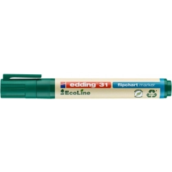 Marker EDDING do flipchartów E-31 1,5-3mm - zielony