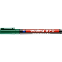 Marker EDDING permanentny E-370 1mm - zielony