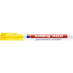 Marker EDDING permanentny E-400 1mm - żółty