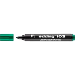 Marker EDDING permanentny E-103 - zielony