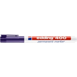Marker EDDING permanentny E-400 1mm - fioletowy