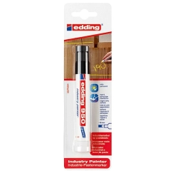 Marker EDDING w paście przemysłowy E-950 10mm - blister czarny