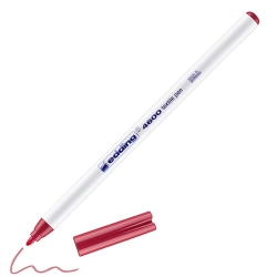 Marker EDDING pisak tekstylny E-4600 1mm - karminowy