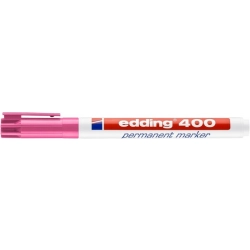Marker EDDING permanentny E-400 1mm - różówy