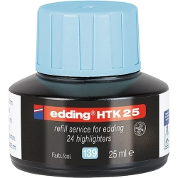 Stacja uzupełniająca EDDING do zakreślaczy E-HTK 25 - pastelowy niebieski