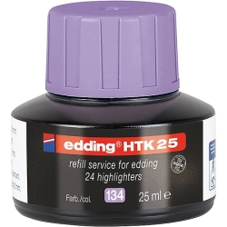 Stacja uzupełniająca EDDING do zakreślaczy E-HTK 25 - pastelowy fioletowy