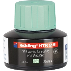 Stacja uzupełniająca EDDING do zakreślaczy E-HTK 25 - pastelowy zielony
