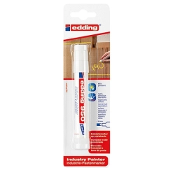 Marker EDDING w paście przemysłowy E-950 10mm - blister biały
