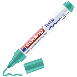 Marker EDDING tekstylny E-4500 2-3mm - zielony blady