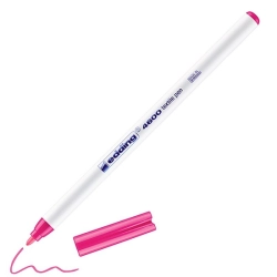 Marker EDDING pisak tekstylny E-4600 1mm - różowy neon