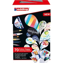 Marker EDDING  zestaw pisaków Colour Happy Big Box
