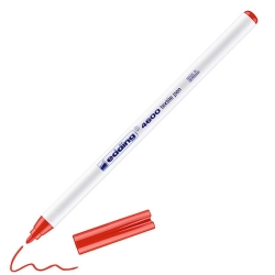 Marker EDDING pisak tekstylny E-4600 1mm - czerwony