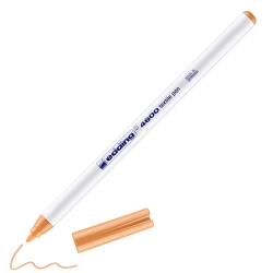 Marker EDDING pisak tekstylny E-4600 1mm - pomarańczowy jasny