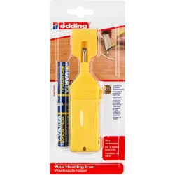 Żelazko do zestawów naprawczych EDDING E-8903 blister bezbarwny