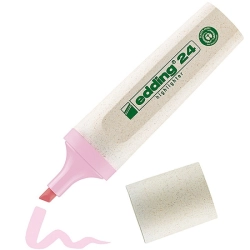 Zakreślacz EDDING E-24 ecoline - pastelowy różowy