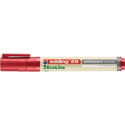 Marker EDDING do tablic E-29 1-5mm - czerwony