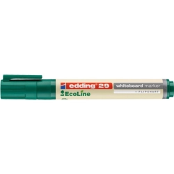 Marker EDDING do tablic E-29 1-5mm - zielony