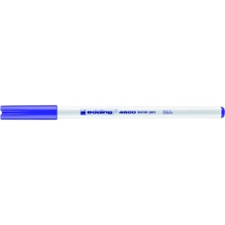 Marker EDDING pisak tekstylny E-4600 1mm - fioletowy neon