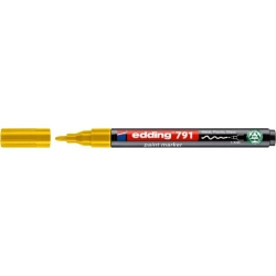 Marker EDDING olejowy E-791 PCR - żółty