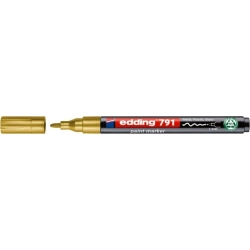 Marker EDDING olejowy E-791 PCR - złoty