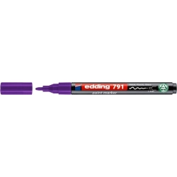 Marker EDDING olejowy E-791 PCR - fioletowy