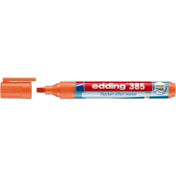 Marker EDDING do efektów na flipchartach E-385 - pomarańczowy