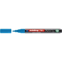 Marker EDDING olejowy E-791 PCR - niebieski jasny