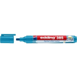 Marker EDDING do efektów na flipchartach E-385 - jasno niebieski